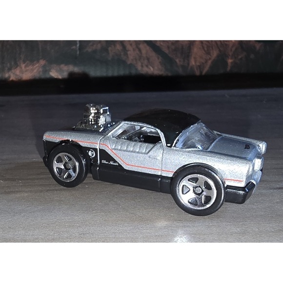 Other - Hot Wheels The Nash Silver & Western Bull Design Exclusive LOOSE Toy Cars 2-Pack